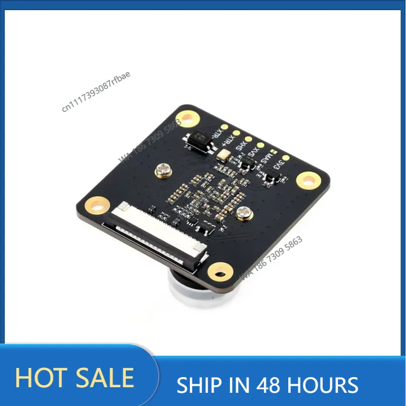 وحدة كاميرا IMX296 بدقة 1.6 مي - مراجعة Raspberry Pi Global Shutter Camera Imx296 وسعره